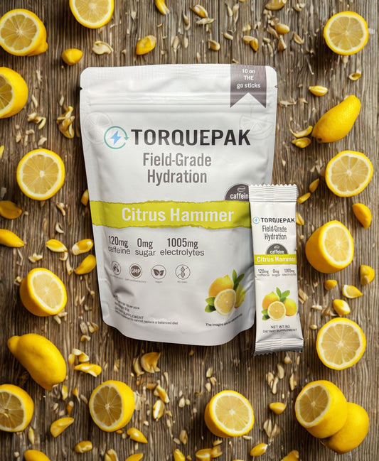 Citrus Hammer | Electrolyte + Caffeine