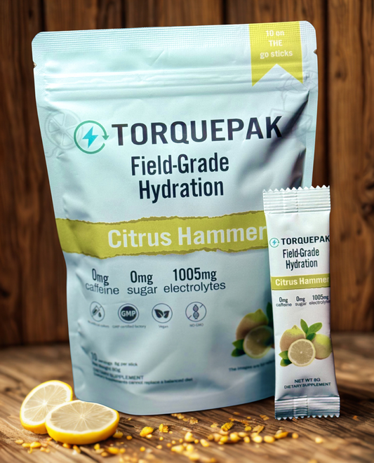 Citrus Hammer | Non-Caffeinated Electrolyte Blend
