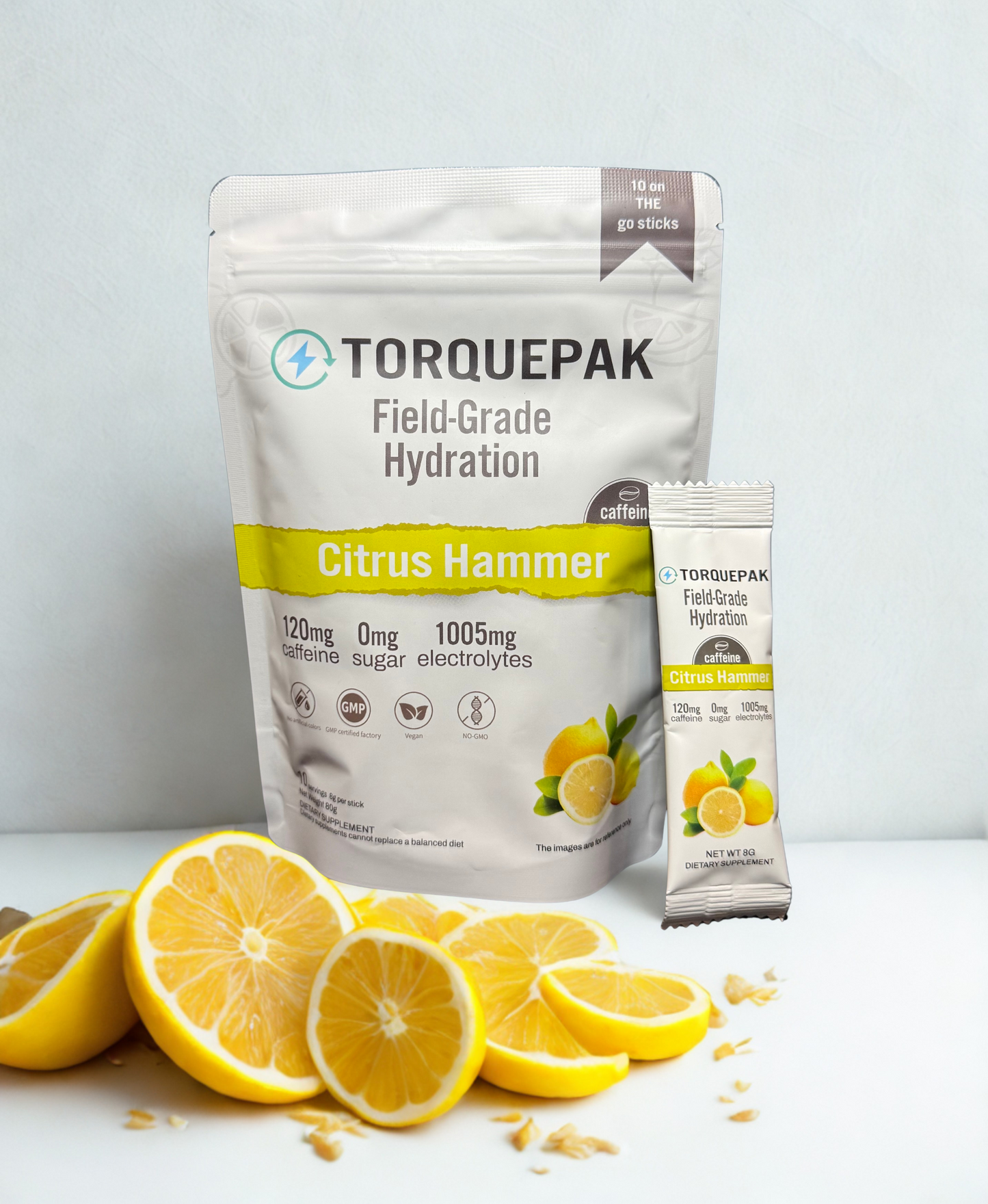 Citrus Hammer | Electrolyte + Caffeine