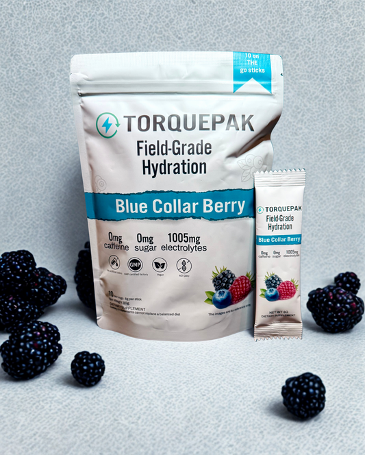 Blue Collar Berry | Non - Caffeinated Electrolyte Blend