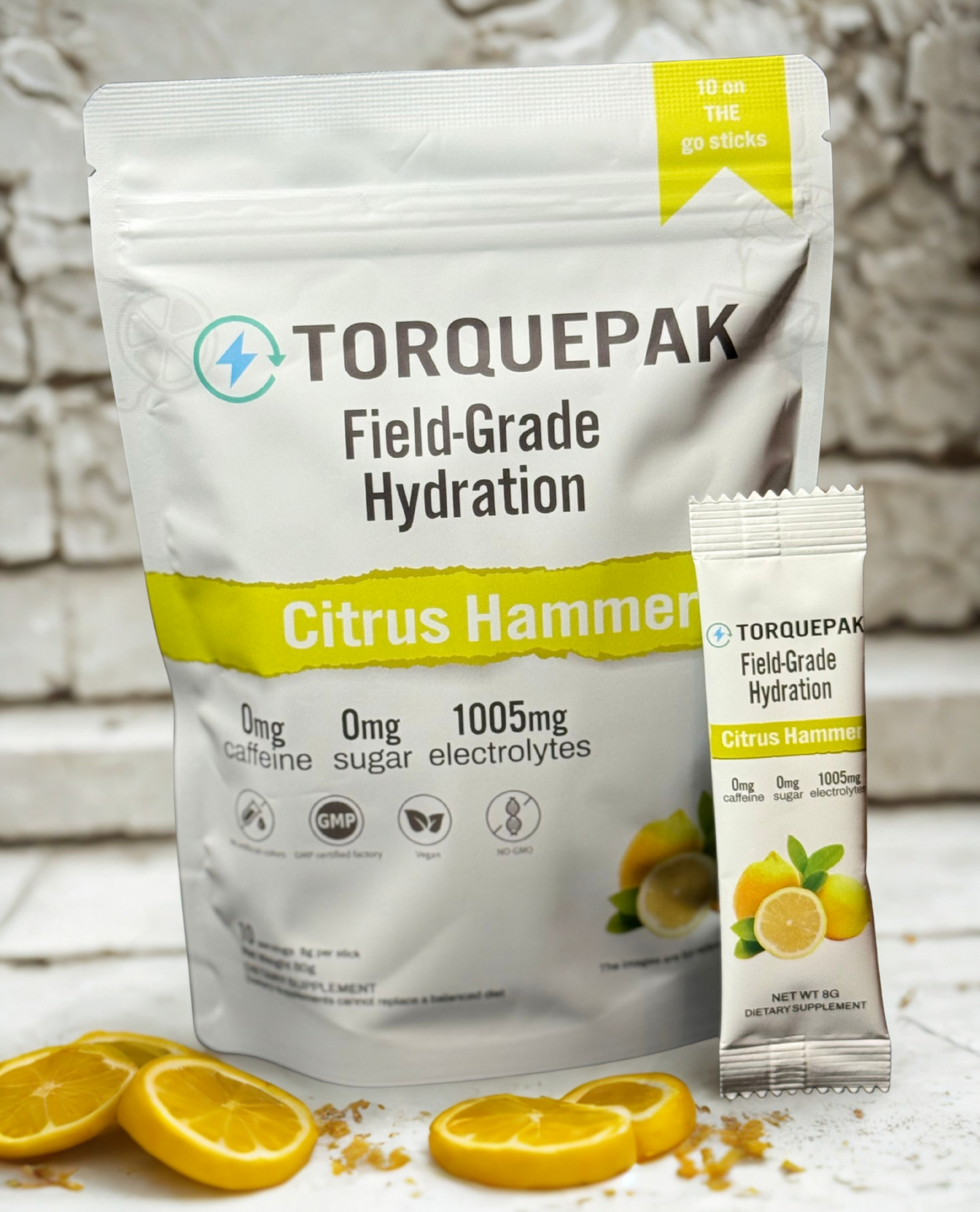 Citrus Hammer | Non-Caffeinated Electrolyte Blend